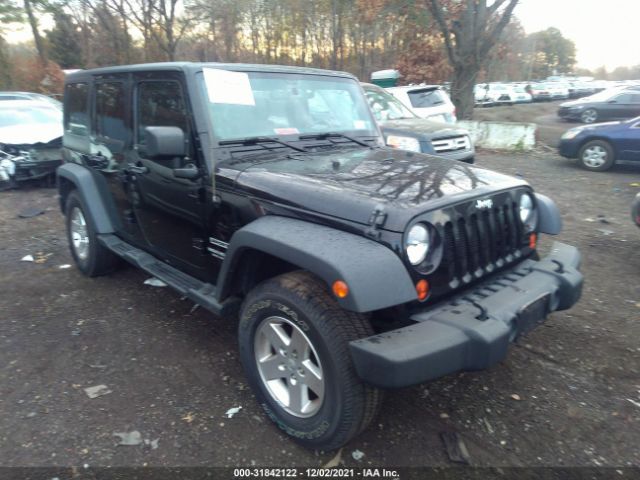 JEEP WRANGLER UNLIMITED 2013 1c4hjwdg8dl628063