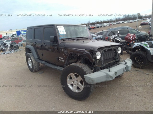 JEEP WRANGLER UNLIMITED 2013 1c4hjwdg8dl686979