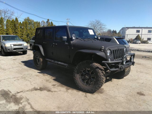 JEEP WRANGLER UNLIMITED 2014 1c4hjwdg8el132925