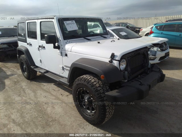 JEEP WRANGLER UNLIMITED 2014 1c4hjwdg8el153998