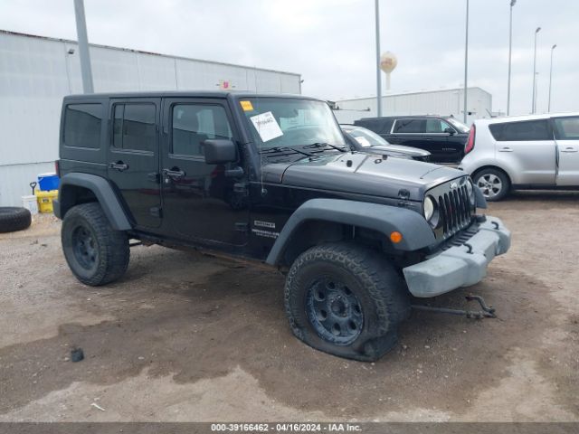 JEEP WRANGLER UNLIMITED 2014 1c4hjwdg8el190453