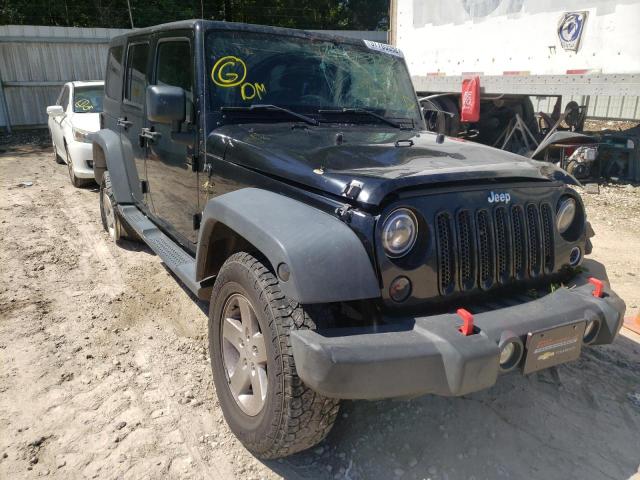 JEEP WRANGLER U 2014 1c4hjwdg8el199962