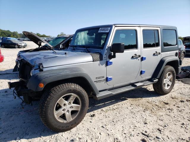 JEEP WRANGLER U 2014 1c4hjwdg8el218722