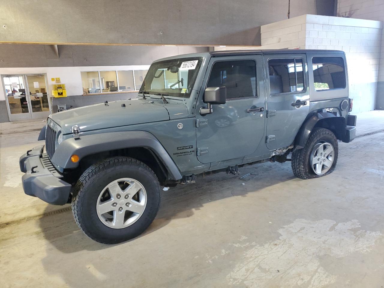 JEEP WRANGLER 2014 1c4hjwdg8el243720