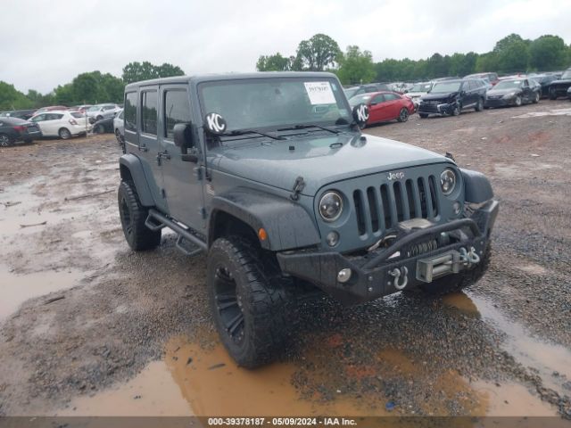 JEEP WRANGLER UNLIMITED 2014 1c4hjwdg8el256726