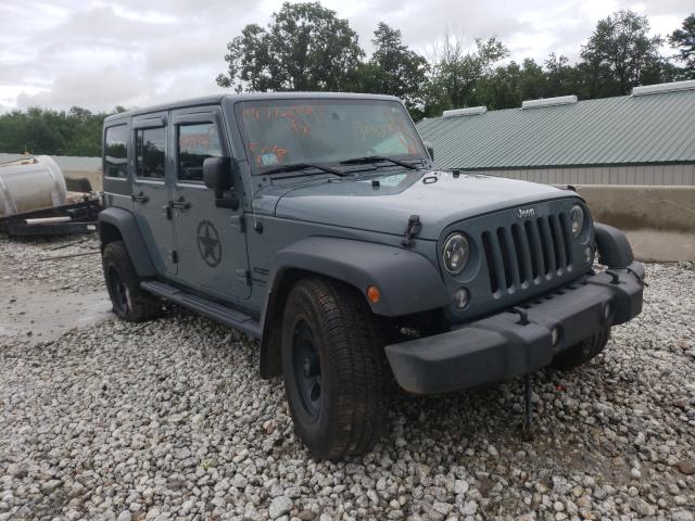 JEEP WRANGLER U 2014 1c4hjwdg8el316908