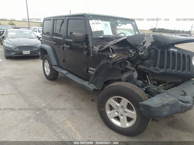 JEEP WRANGLER UNLIMITED 2014 1c4hjwdg8el319369