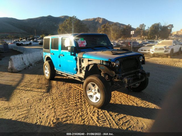 JEEP WRANGLER UNLIMITED 2015 1c4hjwdg8fl574962