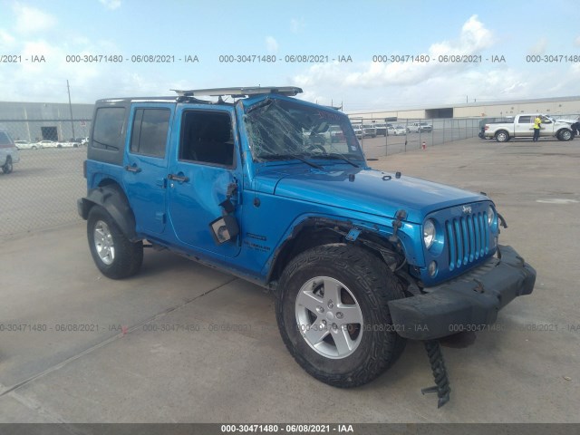 JEEP WRANGLER UNLIMITED 2015 1c4hjwdg8fl601822