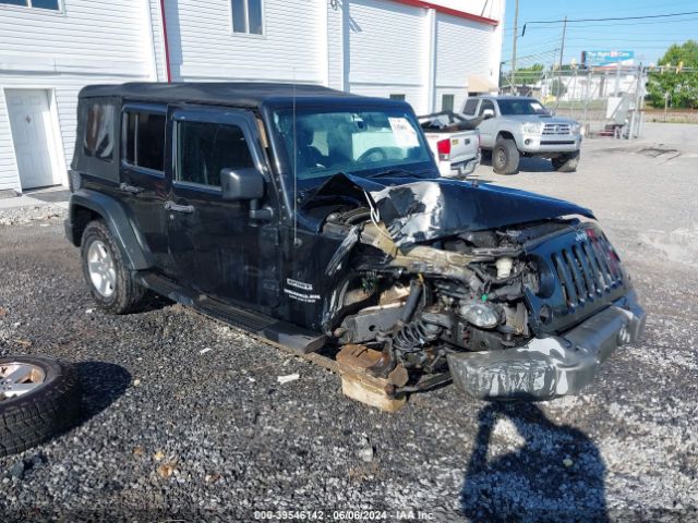 JEEP WRANGLER 2016 1c4hjwdg8gl184011