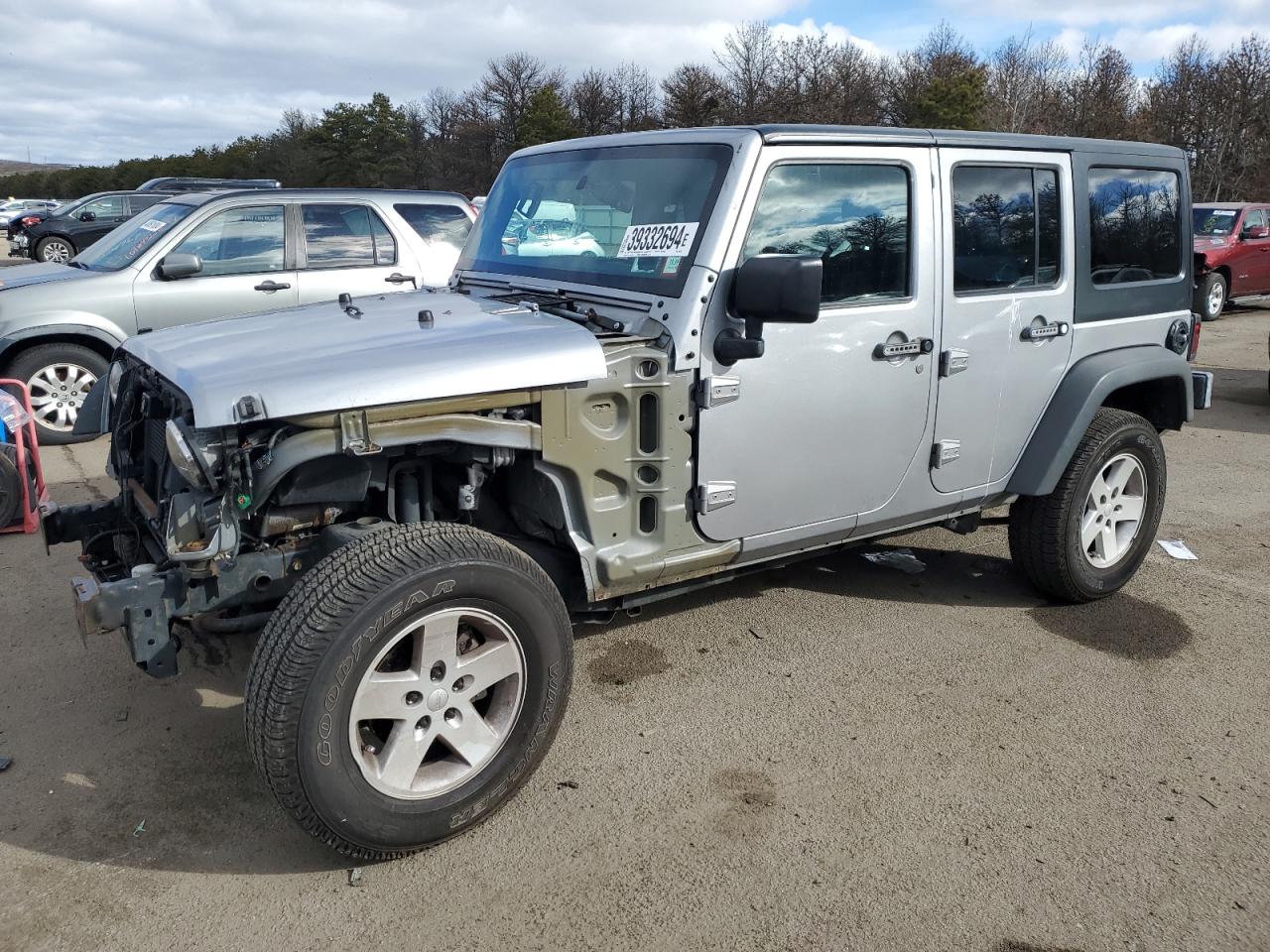 JEEP WRANGLER 2016 1c4hjwdg8gl304227