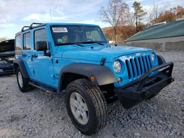 JEEP WRANGLER U 2017 1c4hjwdg8hl710235