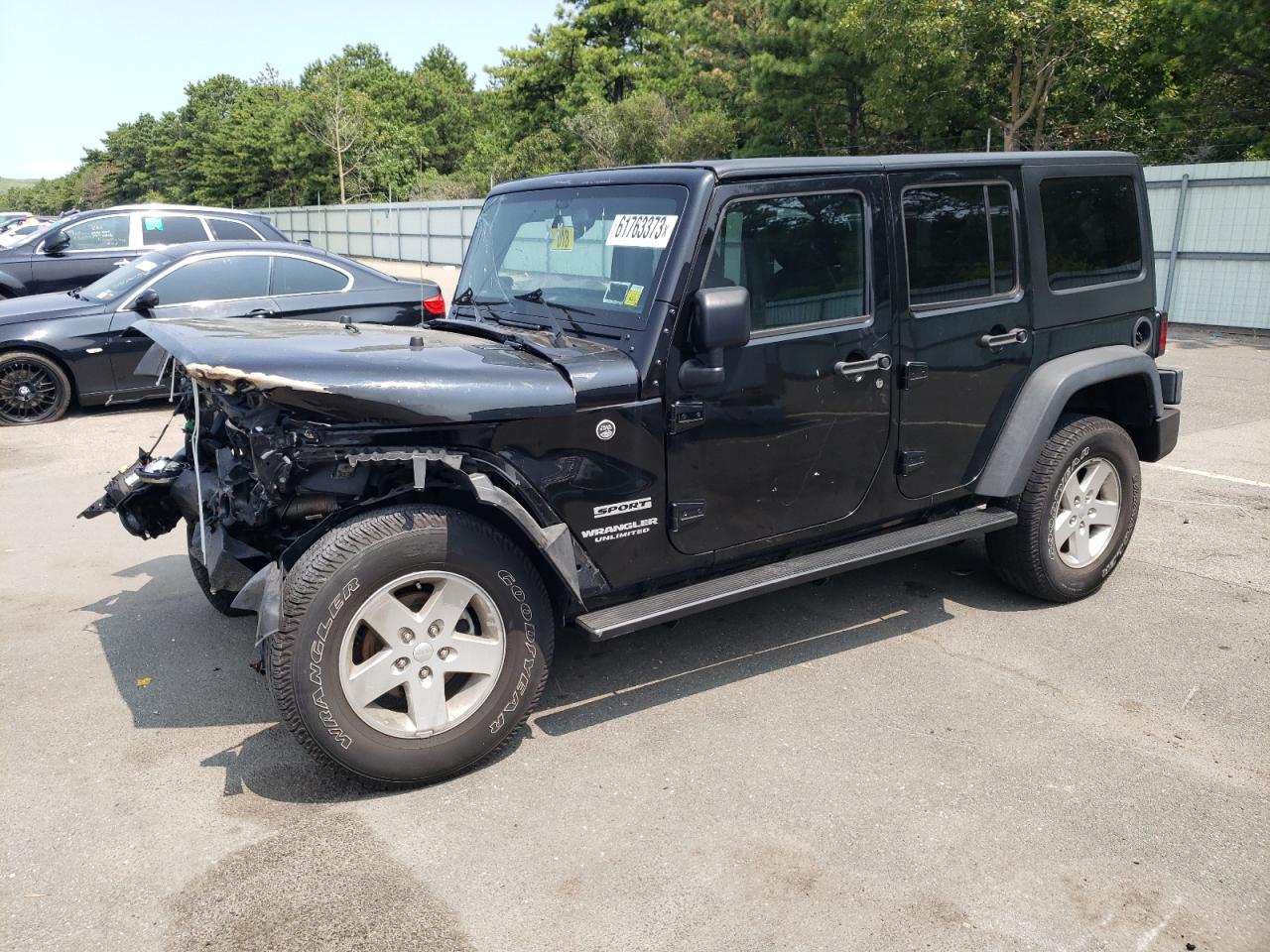 JEEP WRANGLER 2017 1c4hjwdg8hl719677