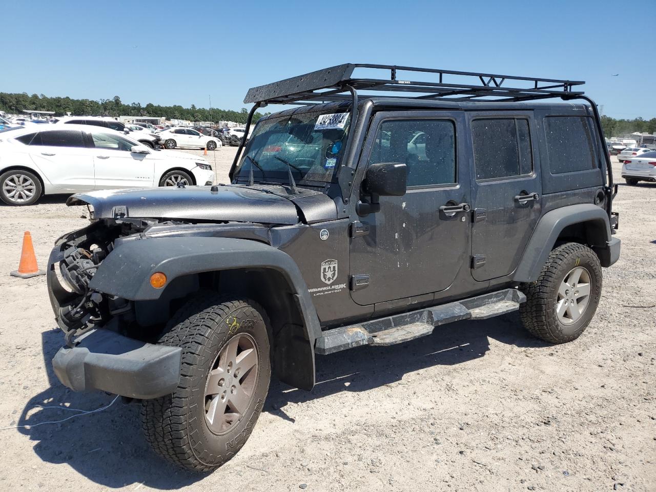 JEEP WRANGLER 2018 1c4hjwdg8jl862764