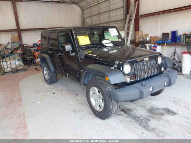 JEEP WRANGLER JK 2018 1c4hjwdg8jl865597