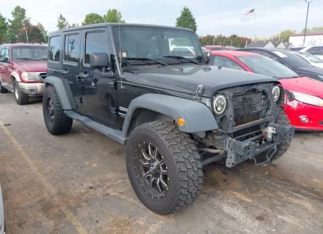 JEEP WRANGLER JK UNLIMITED 2018 1c4hjwdg8jl881282