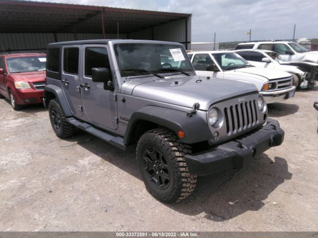 JEEP WRANGLER JK UNLIMITED 2018 1c4hjwdg8jl897787