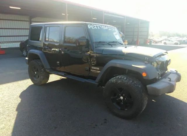 JEEP WRANGLER JK UNLIMITED 2018 1c4hjwdg8jl928911