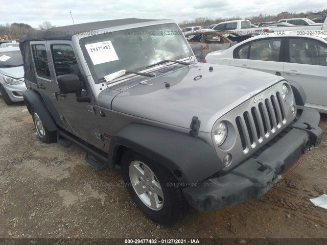 JEEP WRANGLER JK UNLIMITED 2018 1c4hjwdg8jl929363