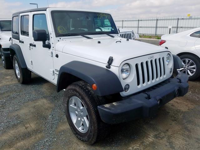 JEEP WRANGLER JK UNLIMITED 2018 1c4hjwdg8jl930870