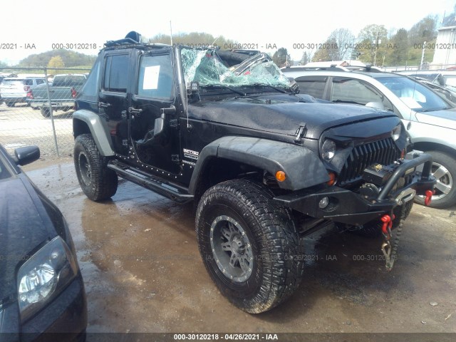 JEEP WRANGLER UNLIMITED 2012 1c4hjwdg9cl114432