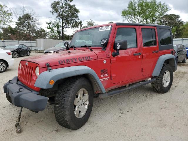 JEEP WRANGLER 2012 1c4hjwdg9cl121221