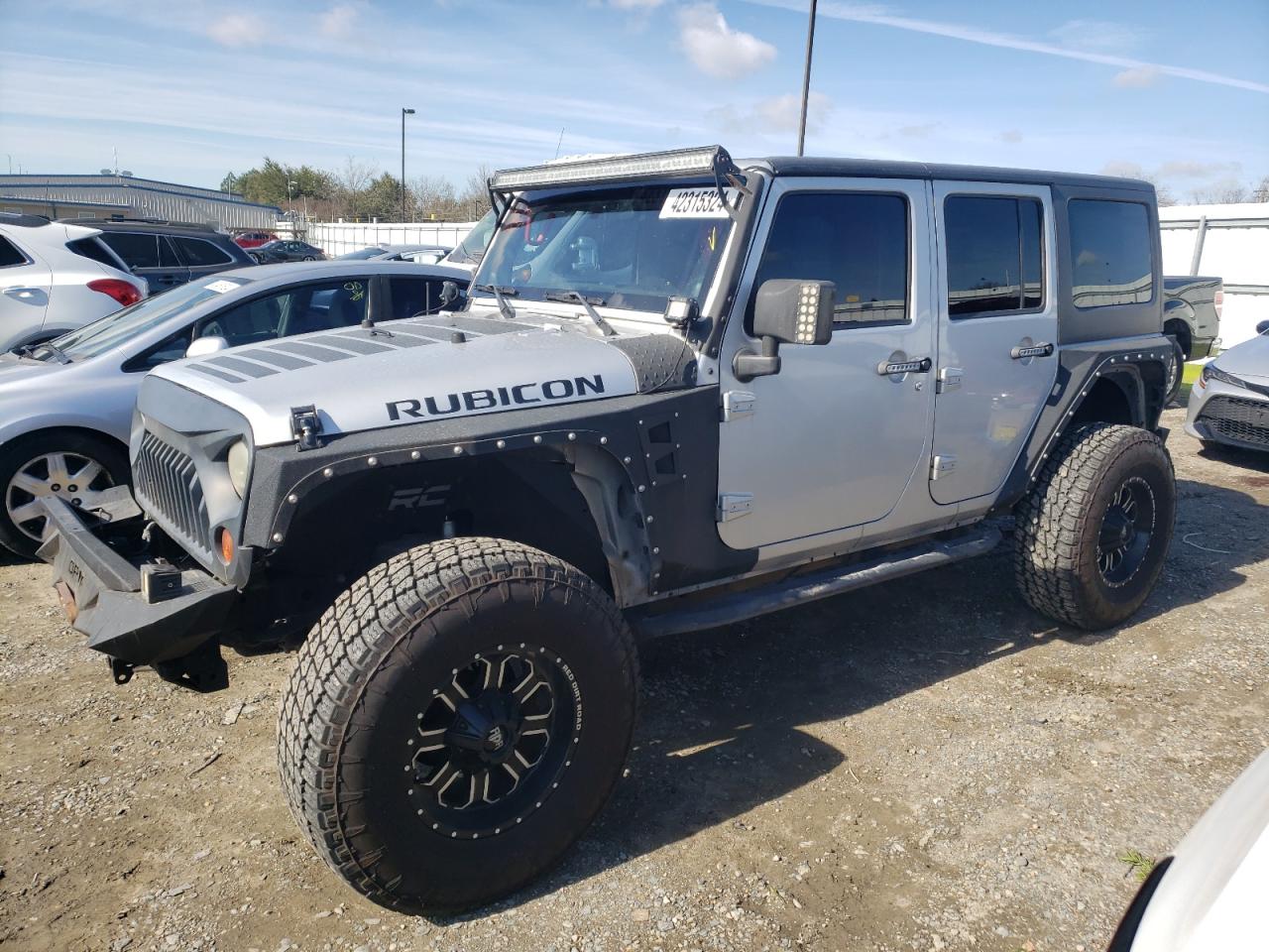 JEEP WRANGLER 2012 1c4hjwdg9cl134390