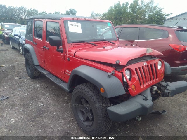 JEEP WRANGLER UNLIMITED 2012 1c4hjwdg9cl184321