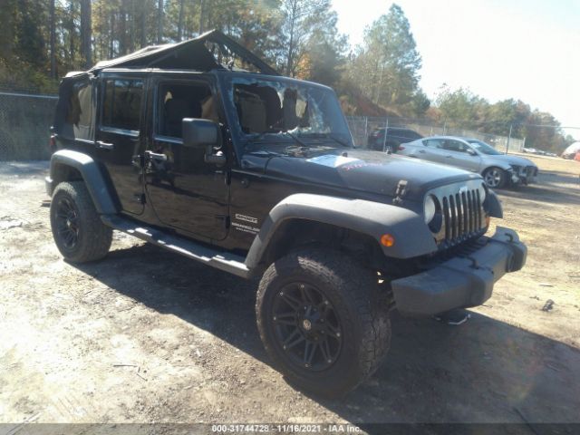 JEEP WRANGLER UNLIMITED 2012 1c4hjwdg9cl203286