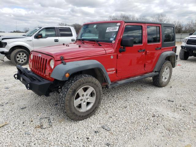 JEEP WRANGLER 2012 1c4hjwdg9cl203434