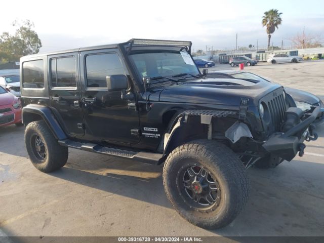 JEEP WRANGLER UNLIMITED 2012 1c4hjwdg9cl239768