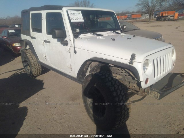 JEEP WRANGLER UNLIMITED 2013 1c4hjwdg9dl500186