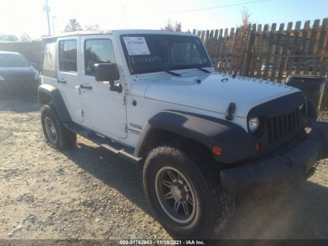 JEEP WRANGLER UNLIMITED 2013 1c4hjwdg9dl503377