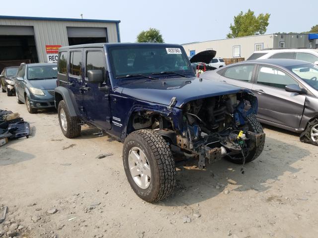 JEEP WRANGLER U 2013 1c4hjwdg9dl505338