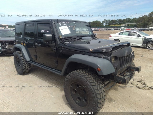 JEEP WRANGLER UNLIMITED 2013 1c4hjwdg9dl522916