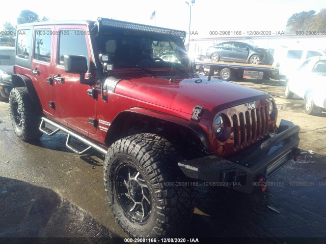 JEEP WRANGLER UNLIMITED 2013 1c4hjwdg9dl606105