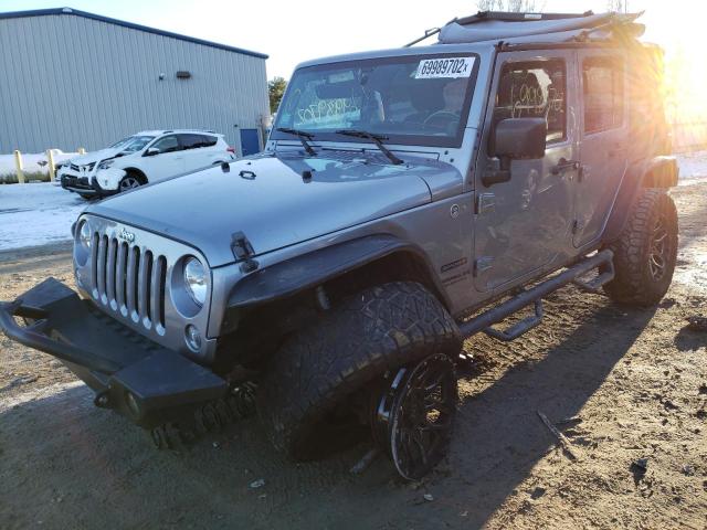 JEEP WRANGLER U 2014 1c4hjwdg9el101005