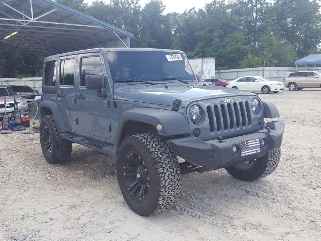 JEEP WRANGLER U 2014 1c4hjwdg9el116409