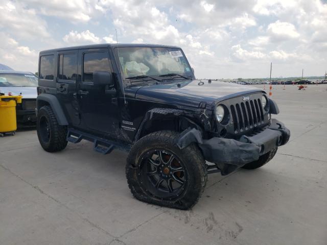 JEEP WRANGLER U 2014 1c4hjwdg9el145585