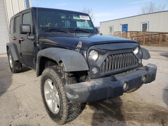 JEEP WRANGLER U 2014 1c4hjwdg9el156084