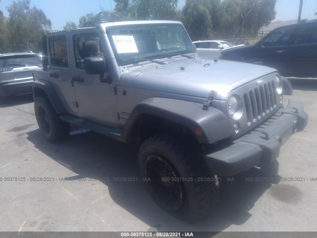 JEEP WRANGLER UNLIMITED 2014 1c4hjwdg9el199954