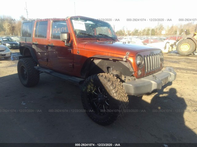 JEEP WRANGLER UNLIMITED 2014 1c4hjwdg9el220995