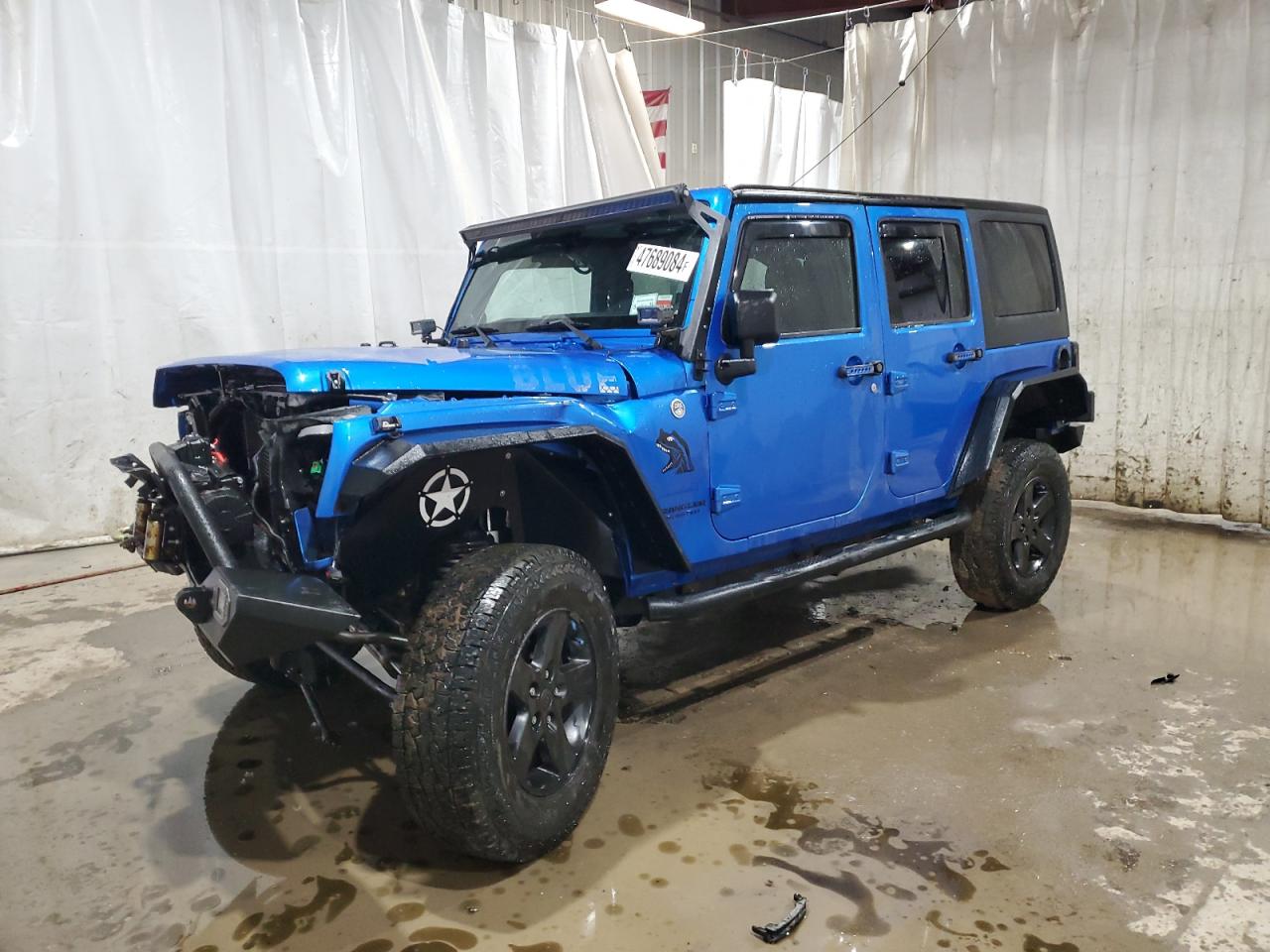 JEEP WRANGLER 2014 1c4hjwdg9el227767