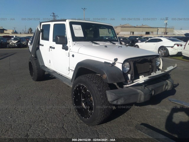 JEEP WRANGLER UNLIMITED 2014 1c4hjwdg9el235366