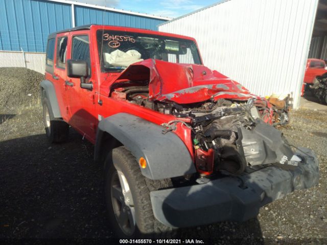 JEEP WRANGLER UNLIMITED 2014 1c4hjwdg9el237411