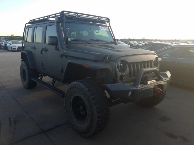 JEEP WRANGLER U 2014 1c4hjwdg9el238493