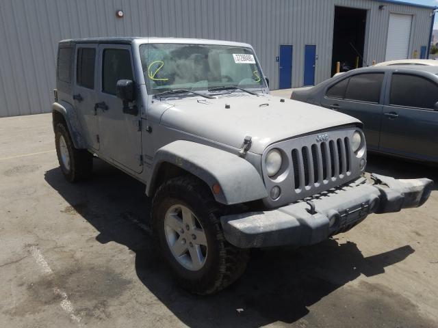 JEEP WRANGLER U 2014 1c4hjwdg9el267623