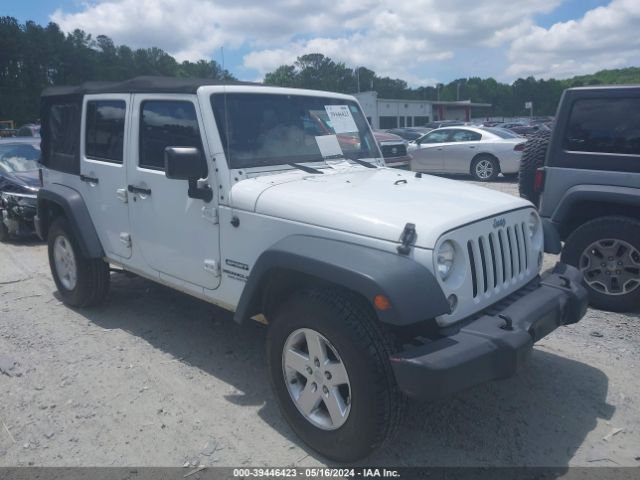 JEEP WRANGLER UNLIMITED 2015 1c4hjwdg9fl507416