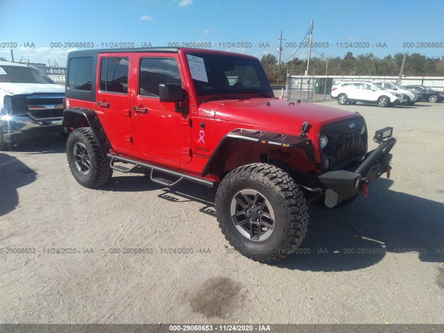 JEEP WRANGLER UNLIMITED 2015 1c4hjwdg9fl597814