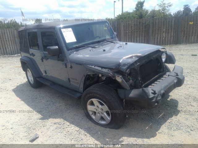 JEEP WRANGLER UNLIMITED 2015 1c4hjwdg9fl614899